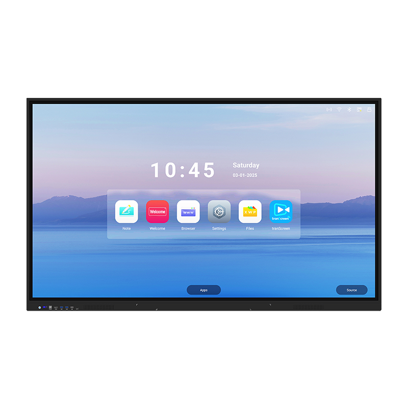 Інтерактивна панель SWEDX 65" (SDST65K7-08), комп. модуль OPS (i7 12th Gen/16/512/W11Pro), настінне кріплення